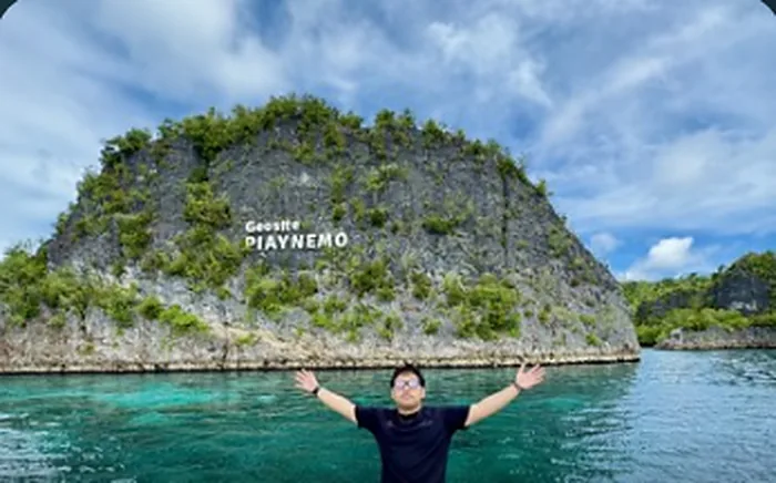Geosite Piaynemo Raja Ampat