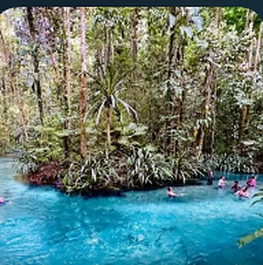 Kali Biru Raja Ampat