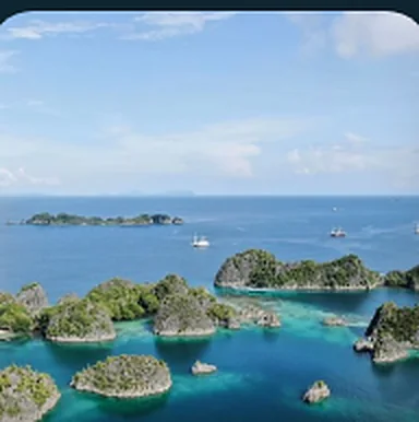 Puncak Marindal Raja Ampat