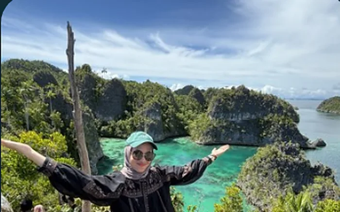 Telaga Bintang Raja Ampat