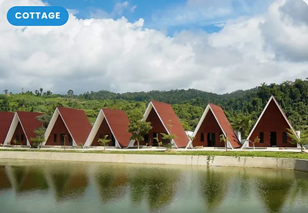 Cabin A-Frame — AFU DARAT Raja Ampat