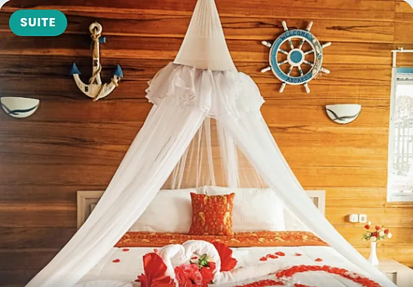 Honeymoon Suite — CORAL LAUT Raja Ampat