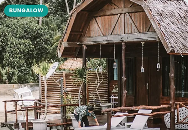 Overwater Bungalow — CORAL LAUT Raja Ampat