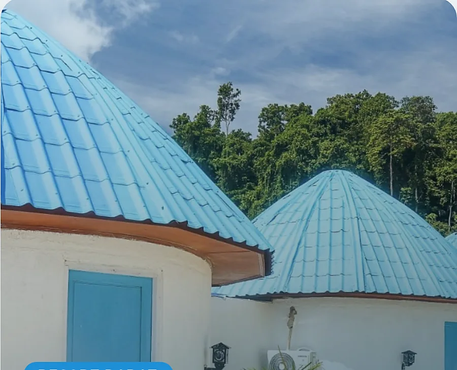 AFU DARAT — Resort Darat Raja Ampat