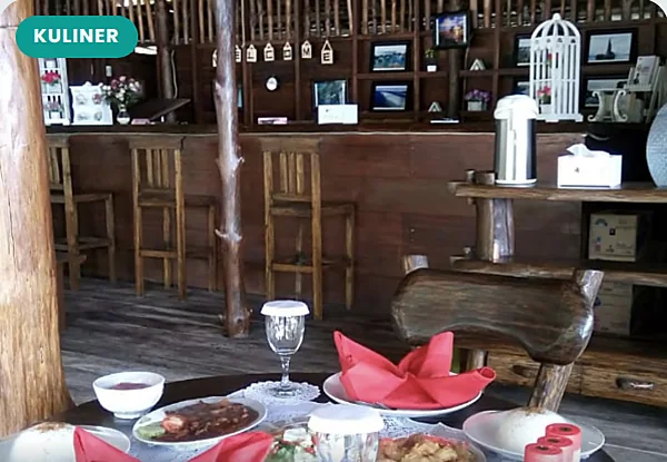 Restaurant Apung — CORAL LAUT Raja Ampat